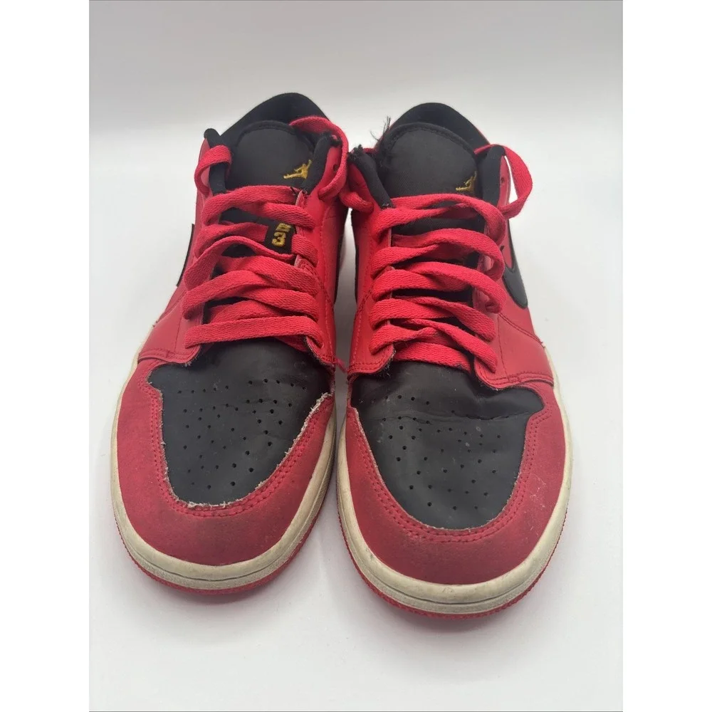 Nike Air Jordan 1 Low DC0774-600 Siren Red Women's Size 10